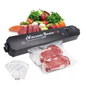 Home Automatic Food Sealer Vacuum Sealer New